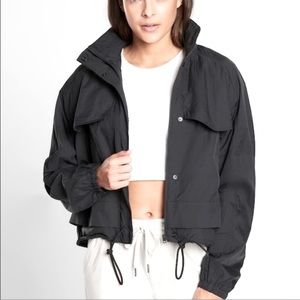 Athleta Canopy Windbreaker Jacket, Size Large